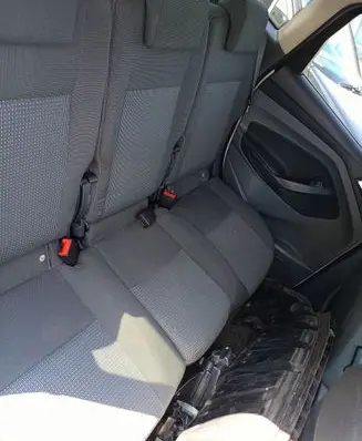 Ford Focus C-MAX Rear seat 