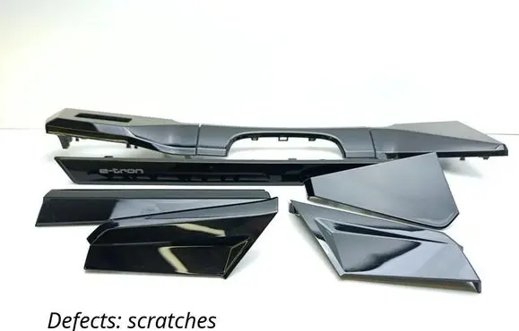 Audi e-tron Interior decorative trim set 4KL857966