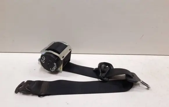 Opel Corsa D Rear seatbelt 609160500