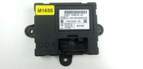 Ford S-MAX Door control unit/module 7G9T14B534AF M1655