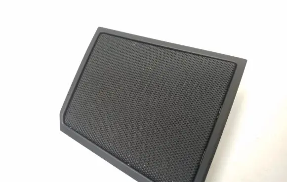 Dash center speaker trim cover
