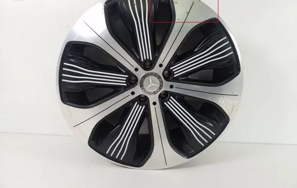 Mercedes-Benz EQC R20 alloy rim A2934010300