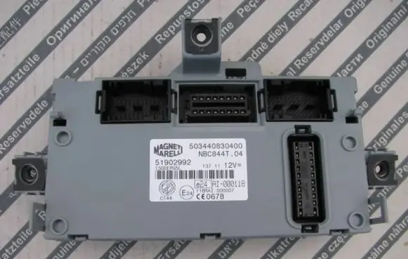 Lancia Delta III Central body control module 51902992 503440830400 T30DEPG5L