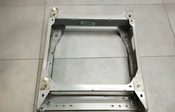 Renault Scenic IV - Grand scenic IV Front passenger seat console base 1384527100