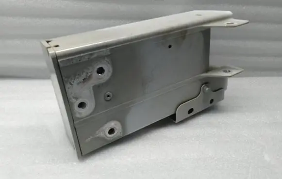Front bumper shock/impact absorber