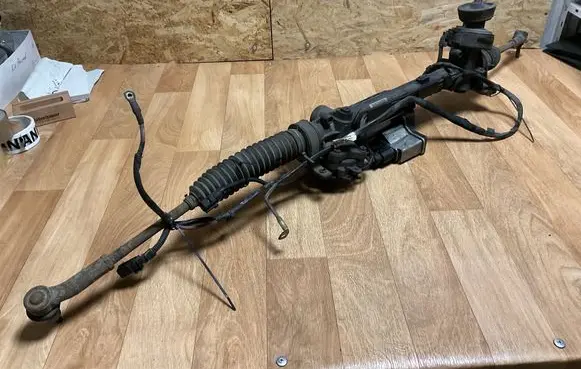 Volkswagen PASSAT B6 Steering rack 3C1971111Q 780227722500