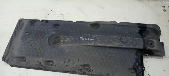 Volkswagen Touran II Center/middle under tray cover 1K0825201AD