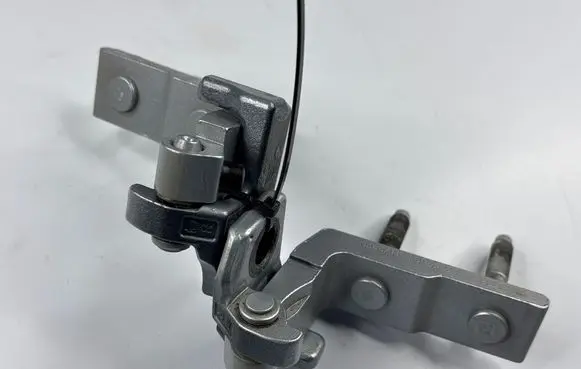 Mercedes-Benz EQS V297 Front door hinge set 