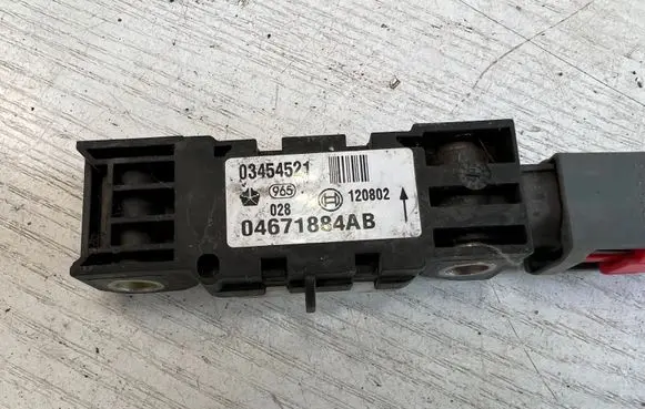 Chrysler PT Cruiser Airbag deployment crash/impact sensor 04671884AB 03454521