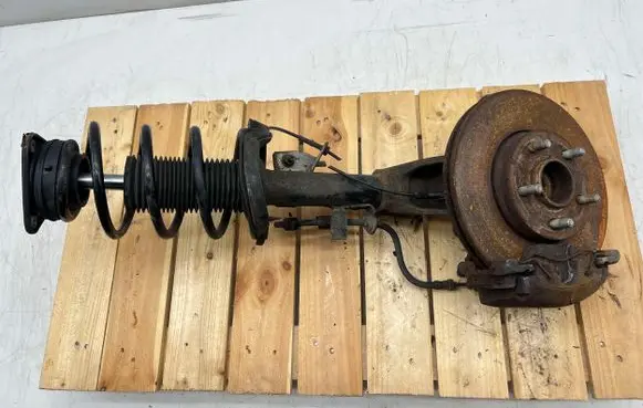 Ford Focus ST Front shock absorber with coil spring