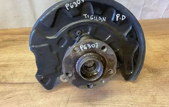 Volkswagen Tiguan Front wheel ball bearing 5Q0407258A