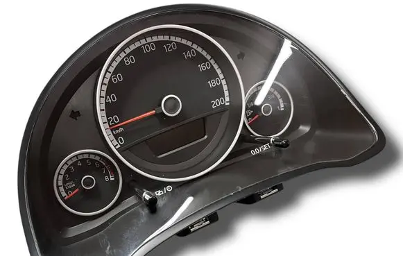 Volkswagen Polo Clock T1383 555005320505