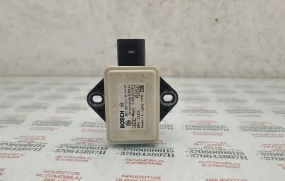Audi A6 S6 C6 4F ESP acceleration yaw rate sensor 8E0907637B