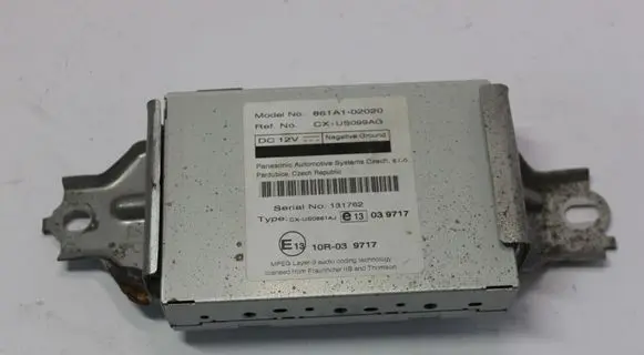 Toyota Verso Other control units/modules 861A102020
