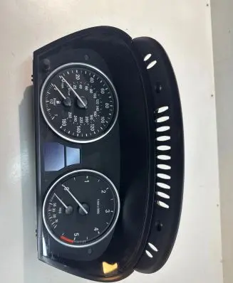 BMW 5 E60 E61 Speedometer (instrument cluster) 62109177262 110080213