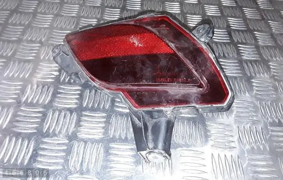 Rear tail light reflector
