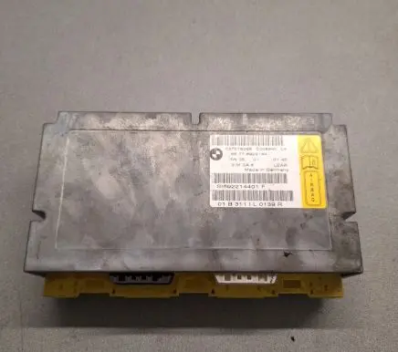 BMW 7 E65 E66 Airbag control unit/module 6922144 037078068