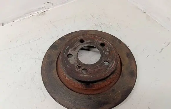 Mercedes-Benz S W221 Rear brake disc