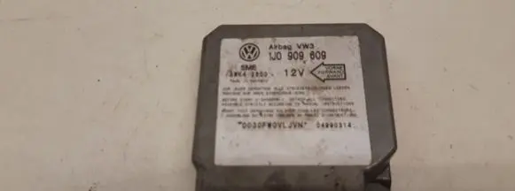 Volkswagen Golf IV Airbag control unit/module 1J0909609