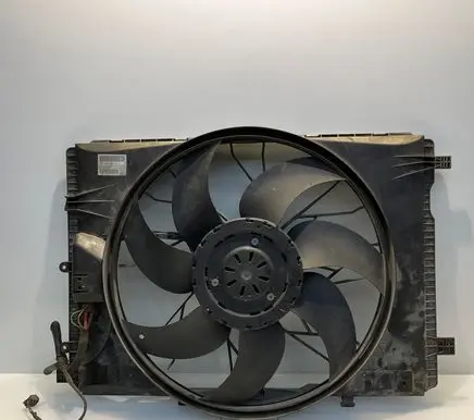 Mercedes-Benz E W212 Electric radiator cooling fan A2045400788 885004486 EC138Y19