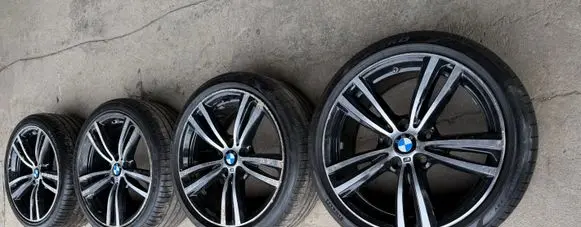 BMW 1 F20 F21 R19 alloy rim 7846781 7852493 7846780