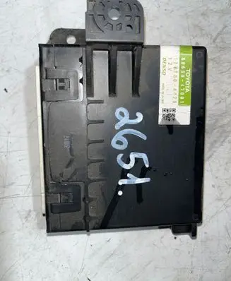 Toyota Prius (XW30) Air conditioning/heating control unit 8865047081 1777004420