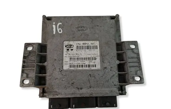 Citroen C3 Engine control unit/module 9647714780 HW9645989480
