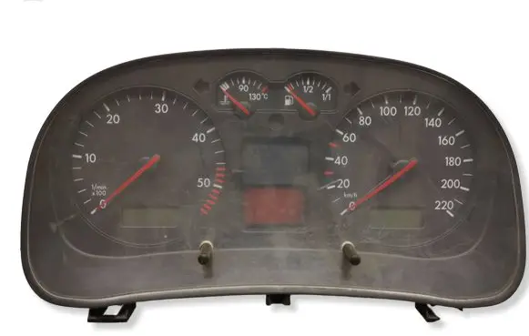 Volkswagen Golf IV Speedometer (instrument cluster) 1J0920822B S0116460582 0263618182