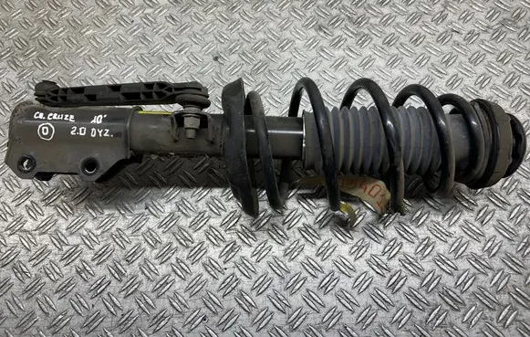 Chevrolet Cruze Front shock absorber with coil spring 13329598 3379