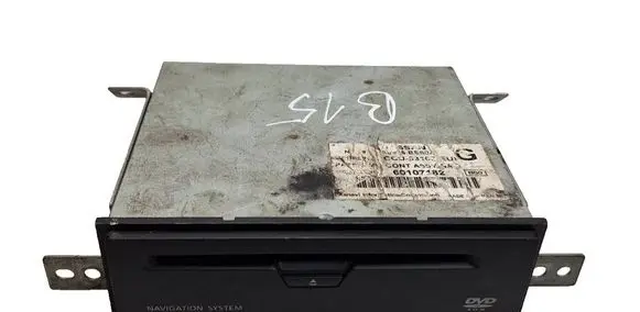 Navigation unit CD/DVD player
