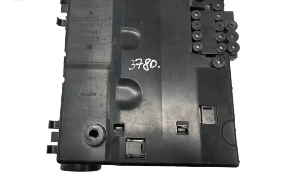 Land Rover Range Rover L322 Fuse box cover 7506143 12527506143 7512362