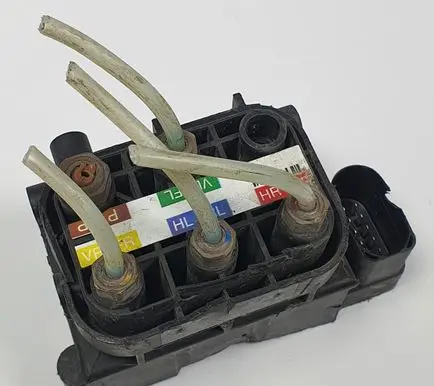 Mercedes-Benz C W205 Rear shock absorber actuator solenoid A0993200058