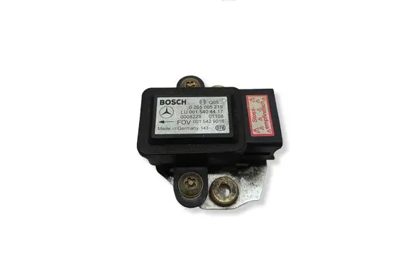 Mercedes-Benz A W168 ESP acceleration yaw rate sensor 0265005219 0015404417 0015429018