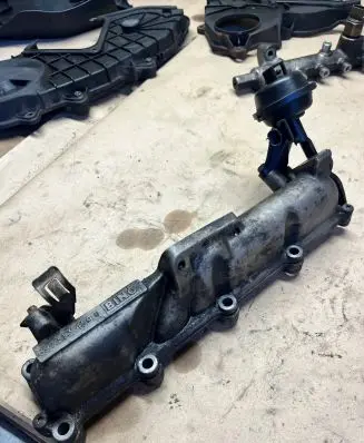 Opel Meriva A Intake manifold 8973134590
