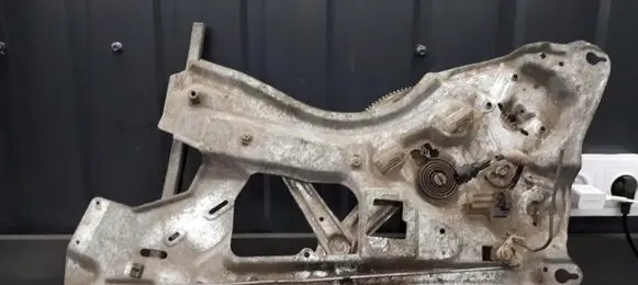 BMW 7 E32 Rear window lifting mechanism without motor 19283249