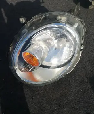 Mini One - Cooper Coupe R56 Headlight/headlamp 0301225702 16270401 63042201