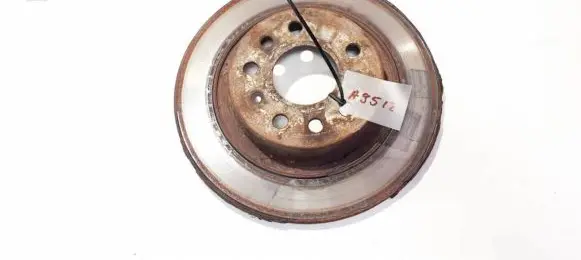 Fiat Croma Rear brake disc neventiliuojamas
