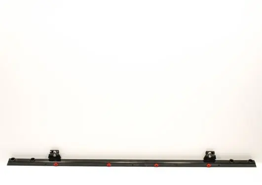 Radiator support slam panel bracket