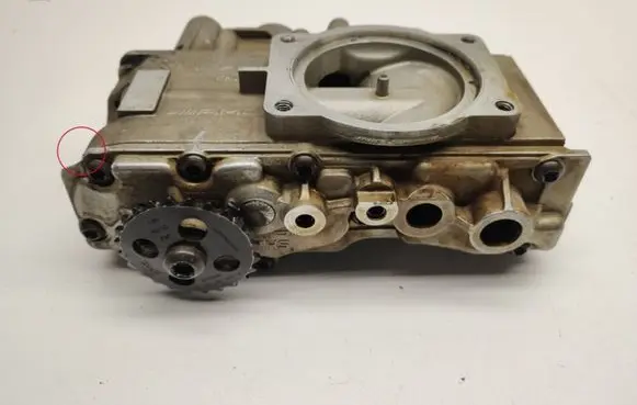 Mercedes-Benz ML W164 Oil pump A1561801901