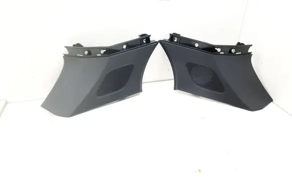 Porsche Cayenne (9Y0 9Y3) (B) pillar trim (top) 9Y0867245 9Y0867246