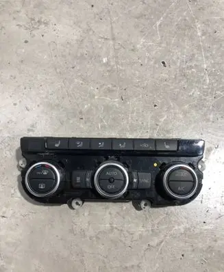 Volkswagen PASSAT B7 Climate control unit 3AA907044BS