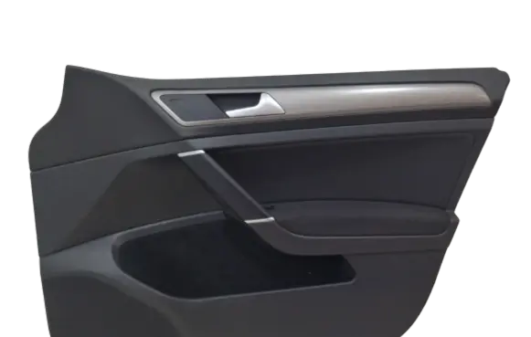 Volkswagen Golf VII Front door card panel trim 5G4867012 5G4867080B