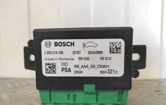Peugeot Expert Parking PDC control unit/module 9824532180 0263014165 02442885