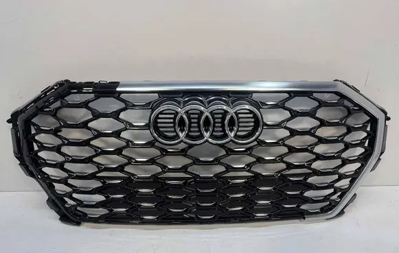 Audi Q3 F3 Front bumper upper radiator grill 83F853651C 83F853651B