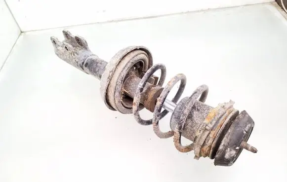 Opel Astra G Front shock absorber with coil spring 90576828