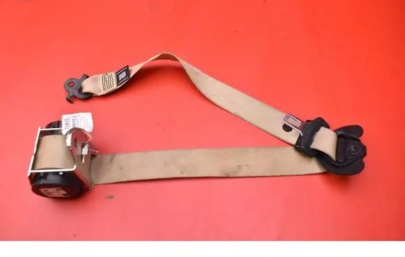 BMW 5 F10 F11 Front seatbelt 610126200B