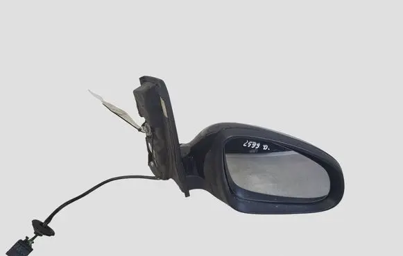 Opel Astra J Front door electric wing mirror 583242