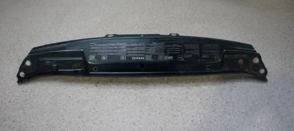 Renault Scenic RX Radiator support slam panel