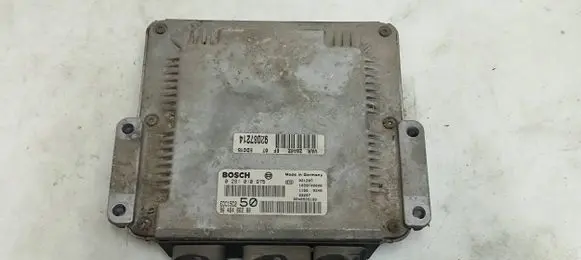 Peugeot 607 Engine control unit/module 9640938180 0281010975 9646466280