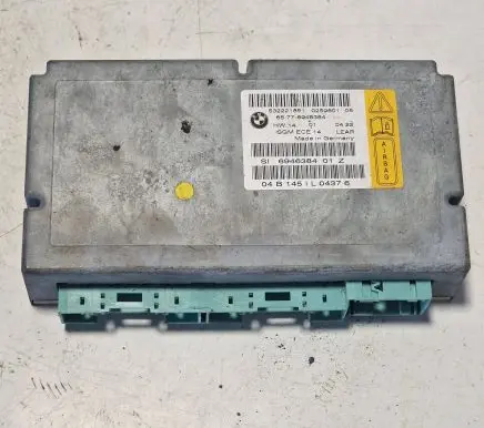 BMW 5 E60 E61 Airbag control unit/module 6946384 532221851 6246384